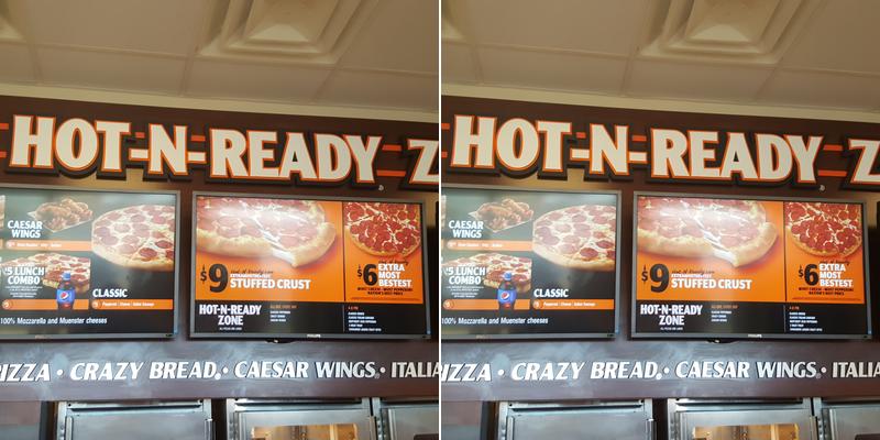 Little Caesars Pizza Menu