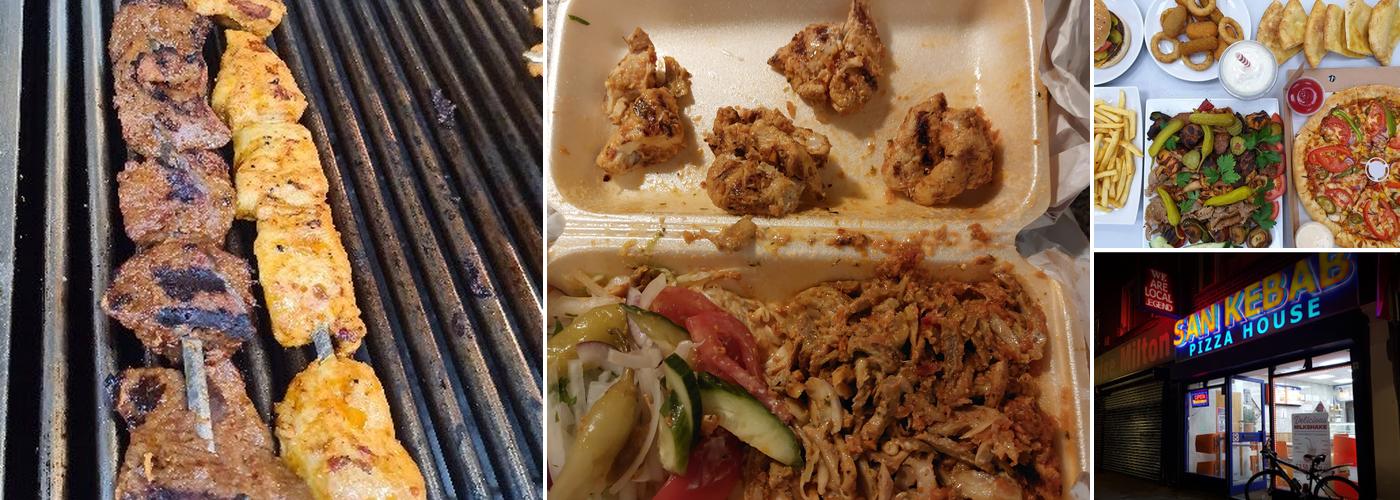 San Kebab & Pizza House