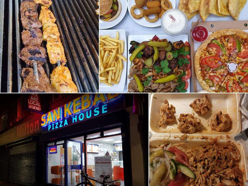 San Kebab & Pizza House