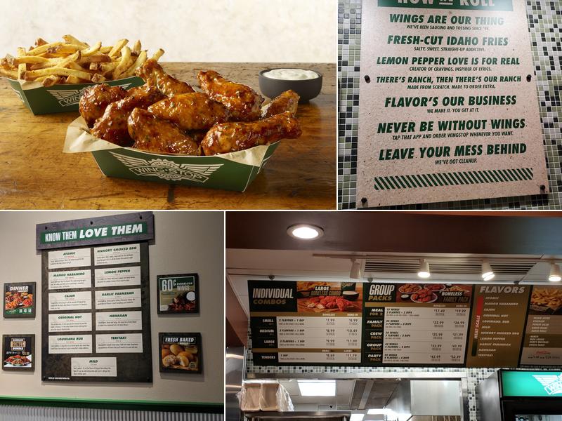 Wingstop Menu