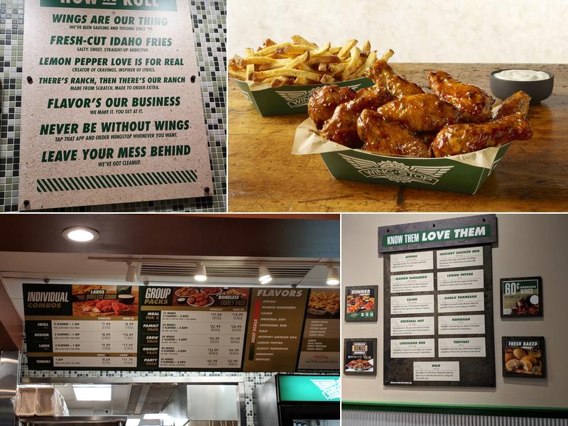 Wingstop Menu