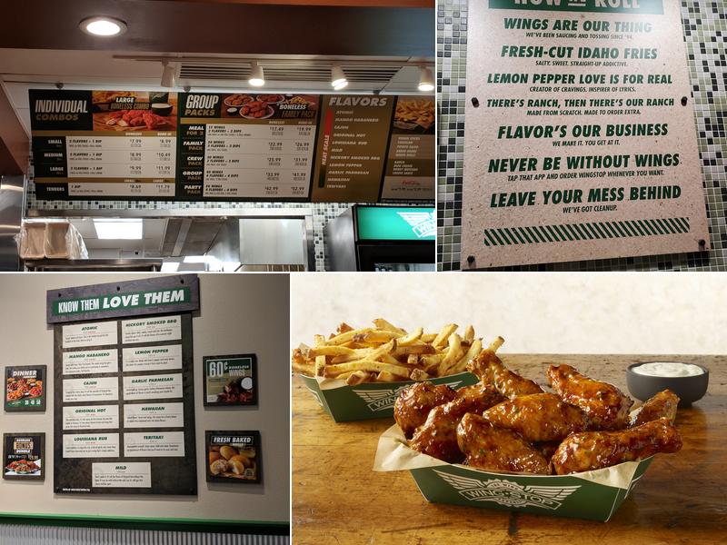 Wingstop Menu