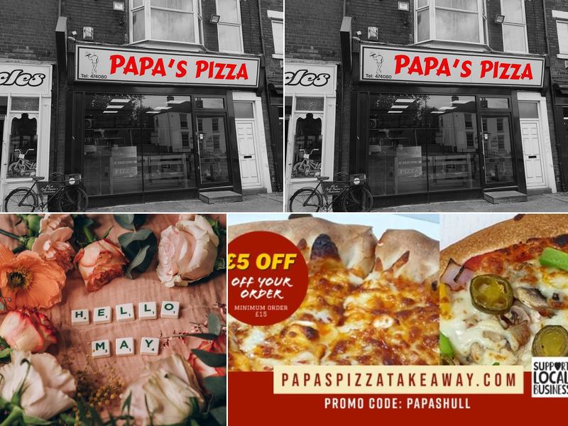 Papas Pizza