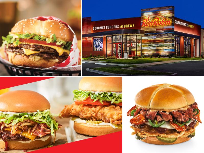 Red Robin Gourmet Burgers and Brews