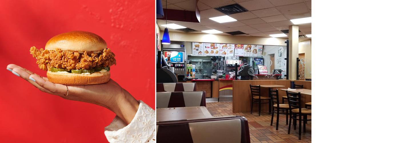 KFC Menu