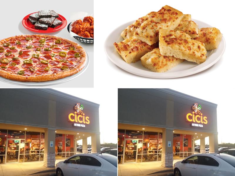 Cicis Pizza 2435 W Kenosha St, Broken Arrow