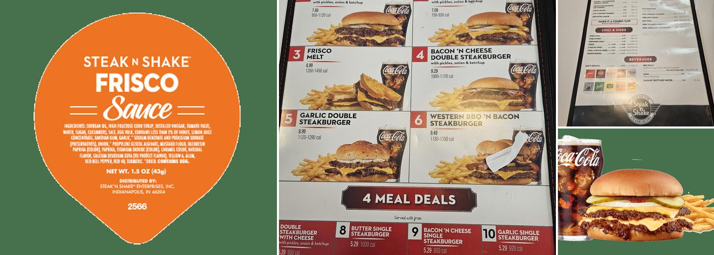 Steak 'n Shake Menu