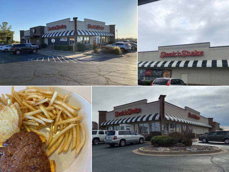 Steak 'n Shake 501 W Stone Wood Dr, Broken Arrow