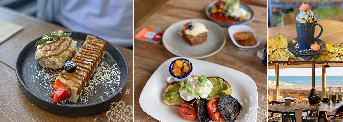 Perch on Lancing Beach