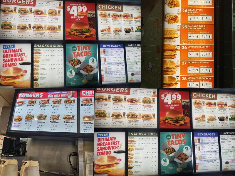Jack In The Box Menu