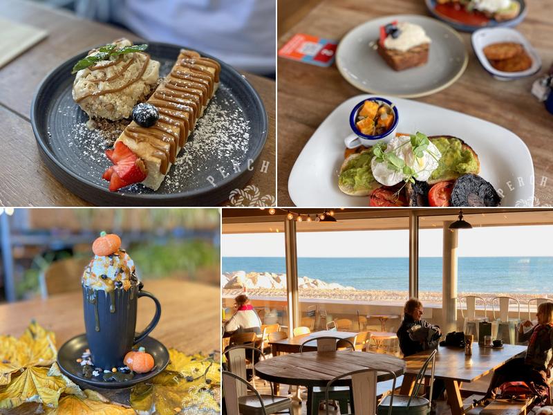 Perch on Lancing Beach