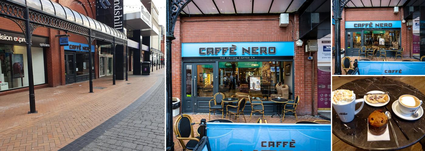 CAFFÈ NERO • Houndshill Shopping Centre