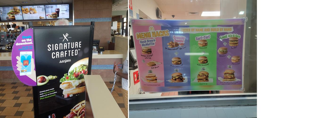 McDonald's Menu