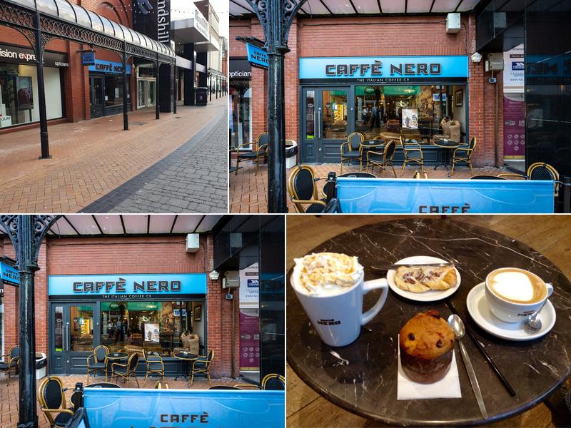 CAFFÈ NERO • Houndshill Shopping Centre