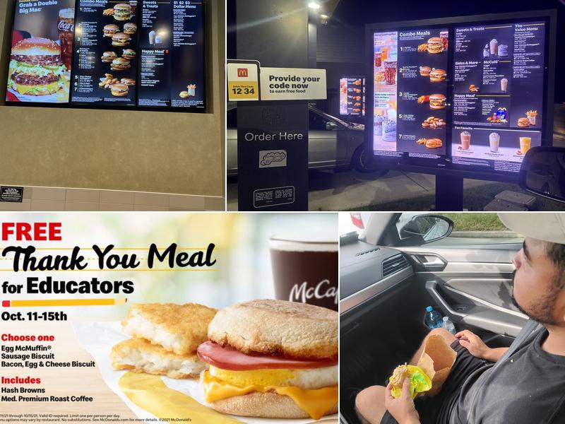 McDonald's Menu