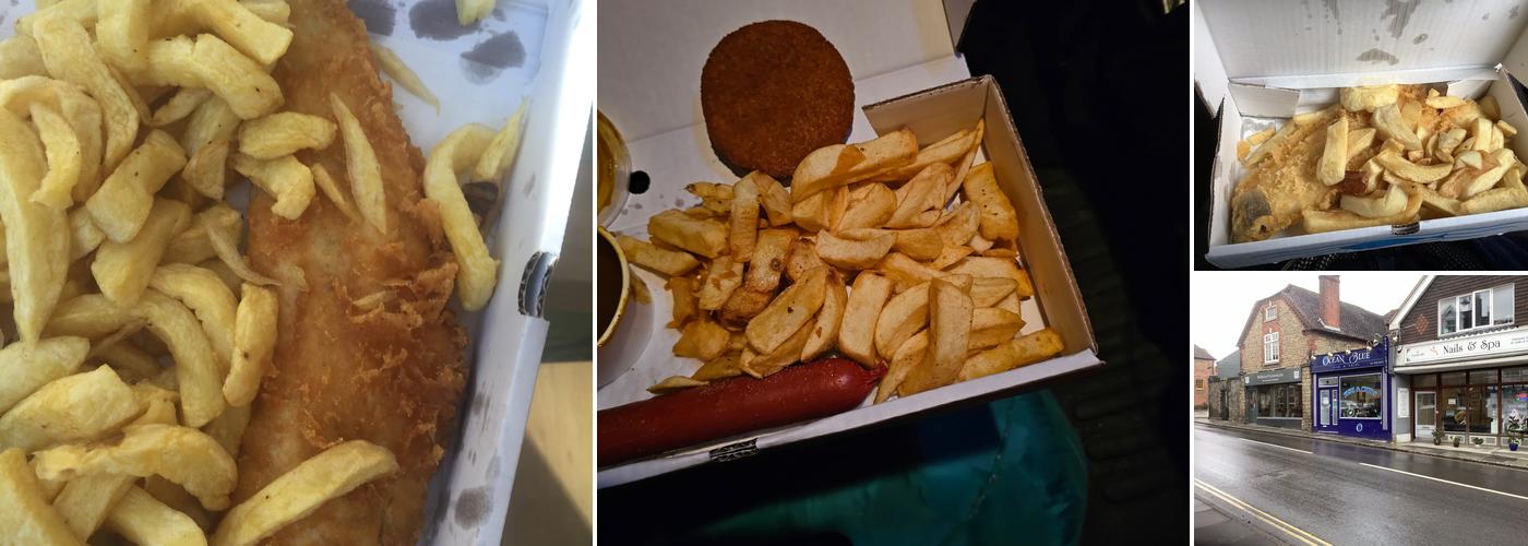 OceanBlue Fish And Chips Midhurst