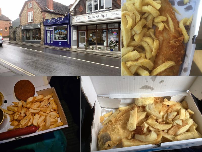 OceanBlue Fish And Chips Midhurst