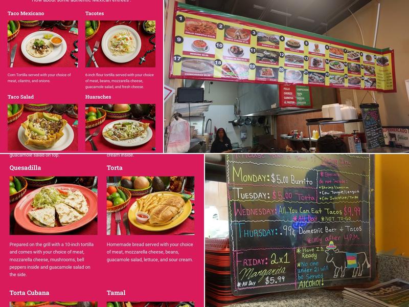 La Jalisco Supermercado Menu