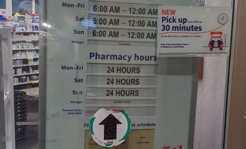 Walgreens Pharmacy