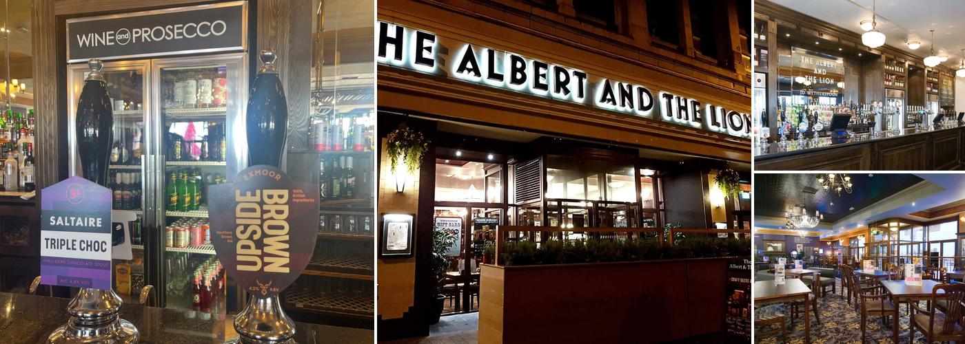 The Albert & The Lion - JD Wetherspoon