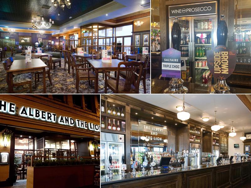 The Albert & The Lion - JD Wetherspoon