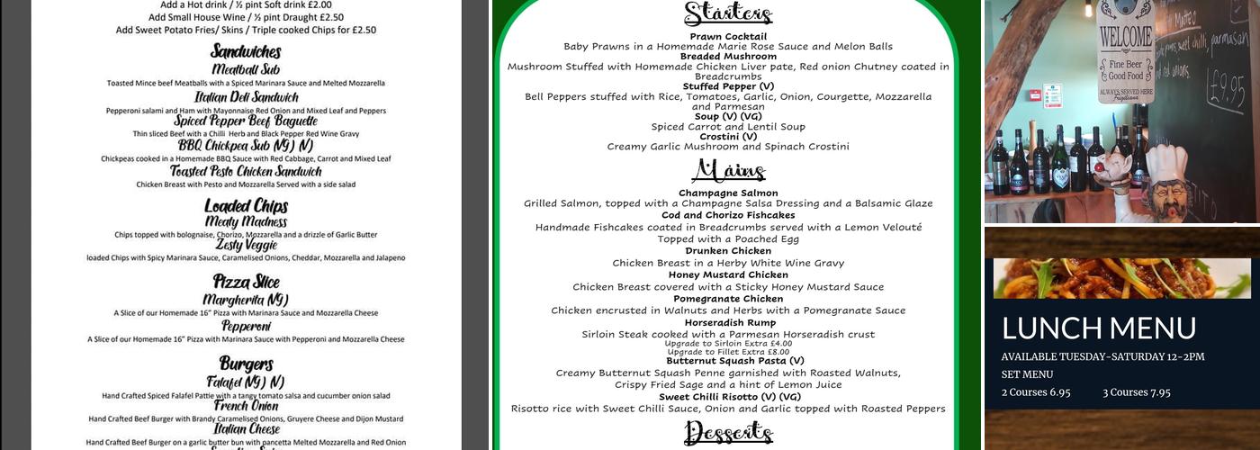 Matteo's Menu