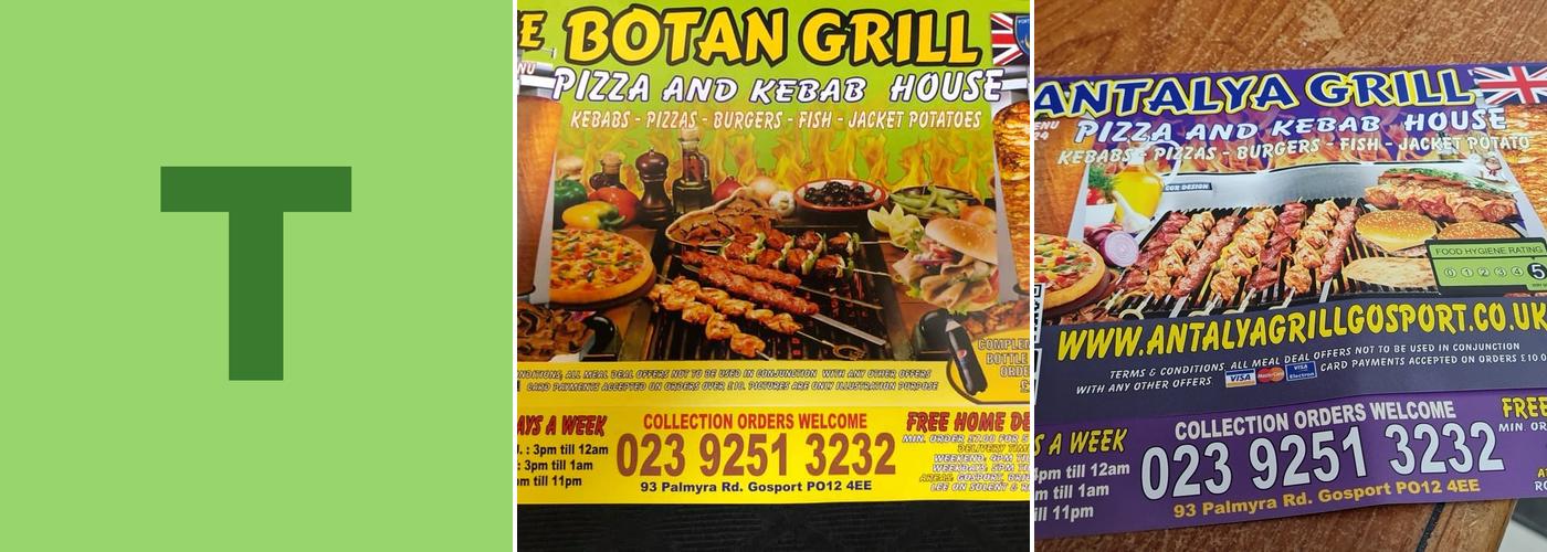 Antalya Grill Pizza And Kebab House