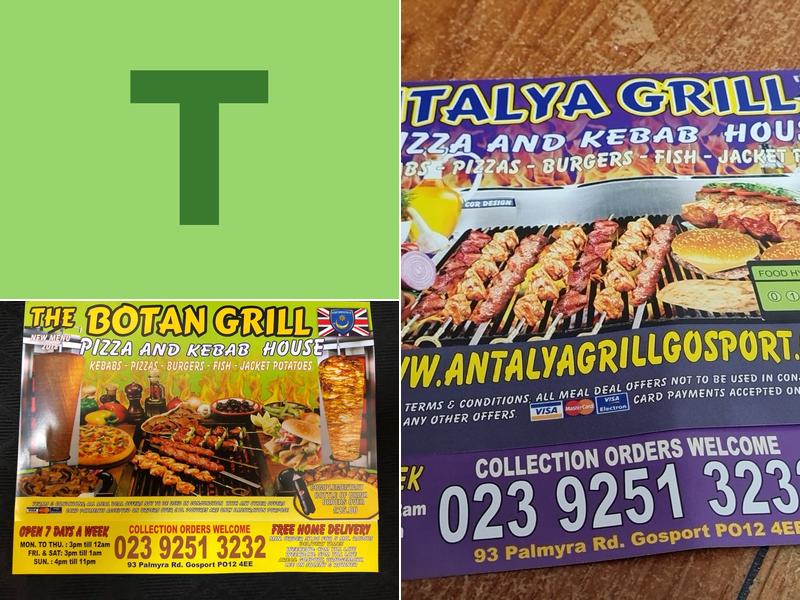Antalya Grill Pizza And Kebab House