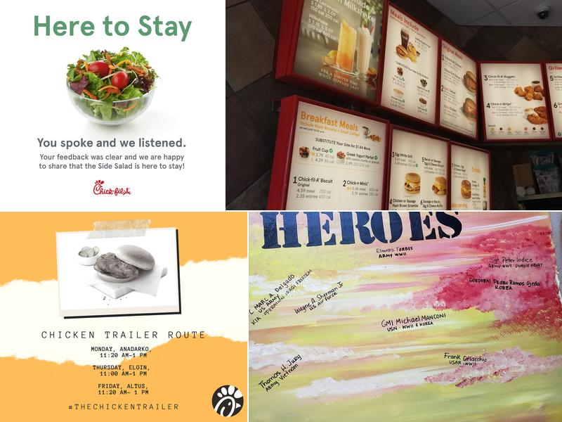 Chick-fil-A Menu