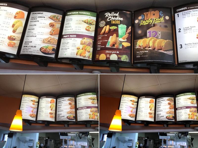 Taco Bell Menu