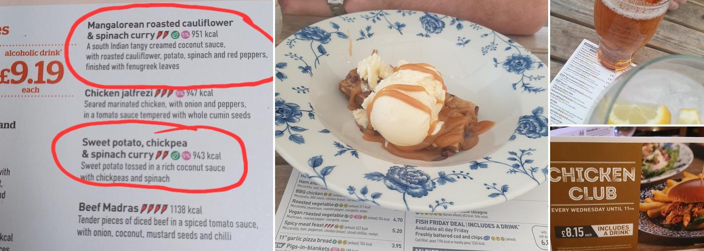 George Hotel - JD Wetherspoon Menu