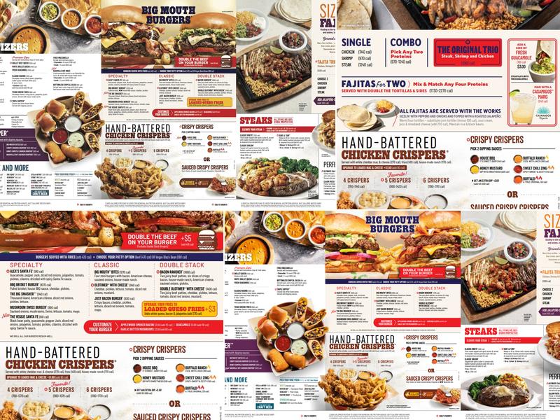 Chili's Grill & Bar Menu