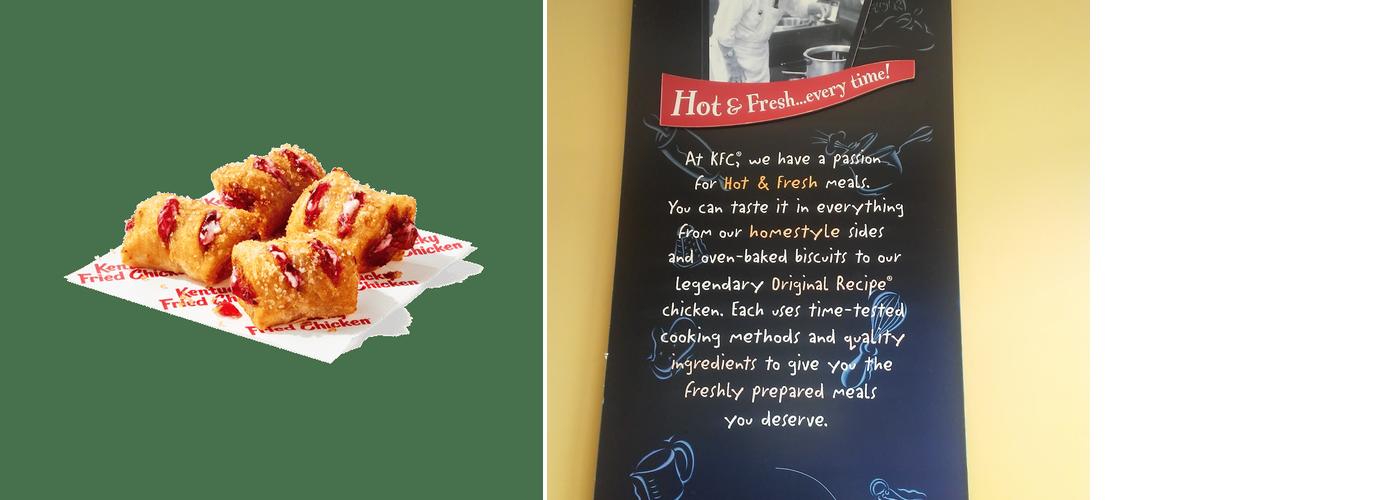 KFC Menu