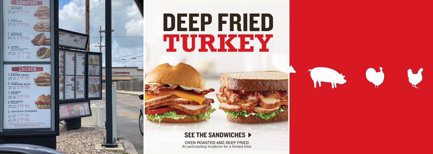 Arby's Menu