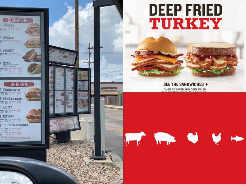 Arby's Menu