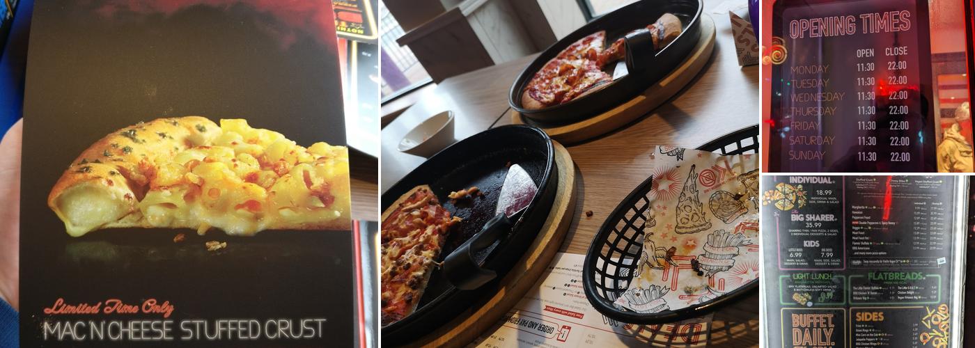 Pizza Hut Restaurants Menu