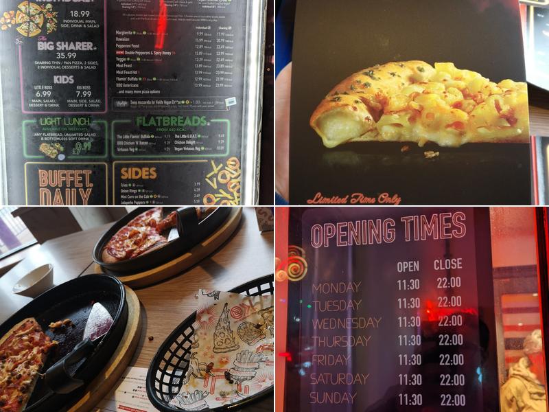 Pizza Hut Restaurants Menu