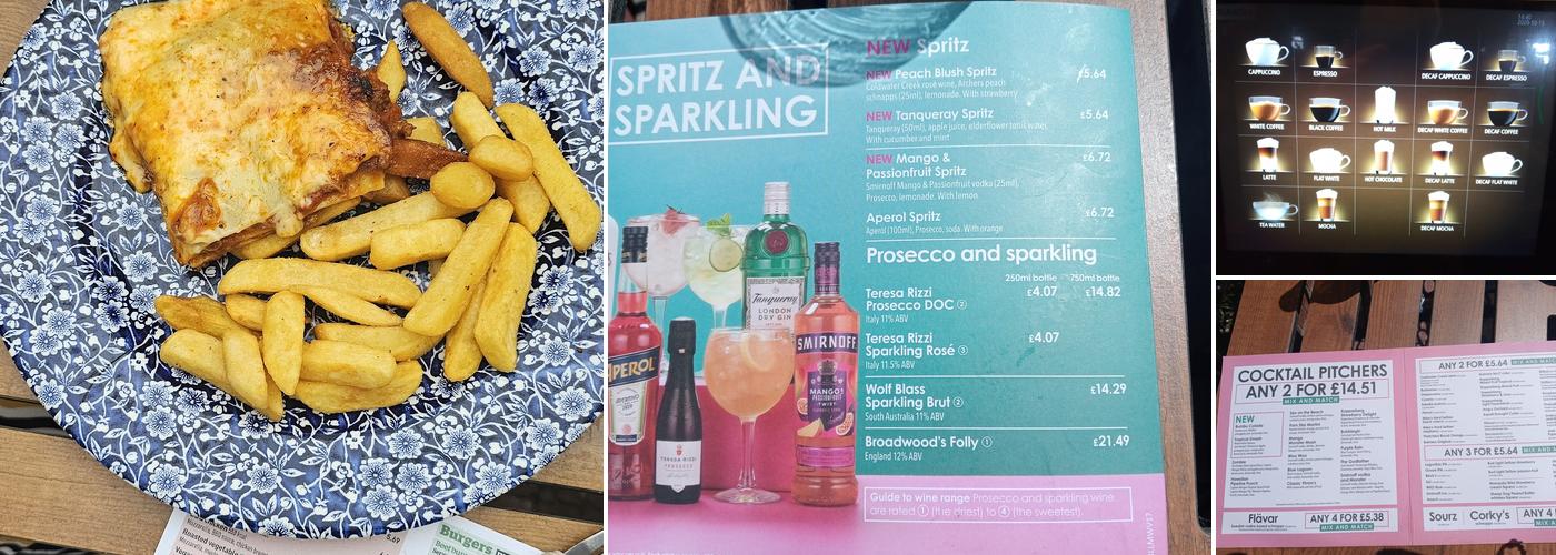 The Regal - JD Wetherspoon Menu