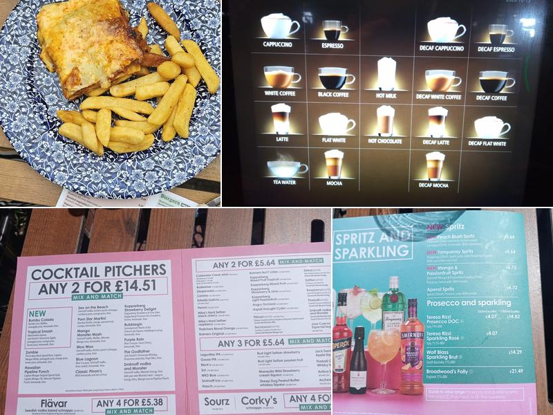 The Regal - JD Wetherspoon Menu