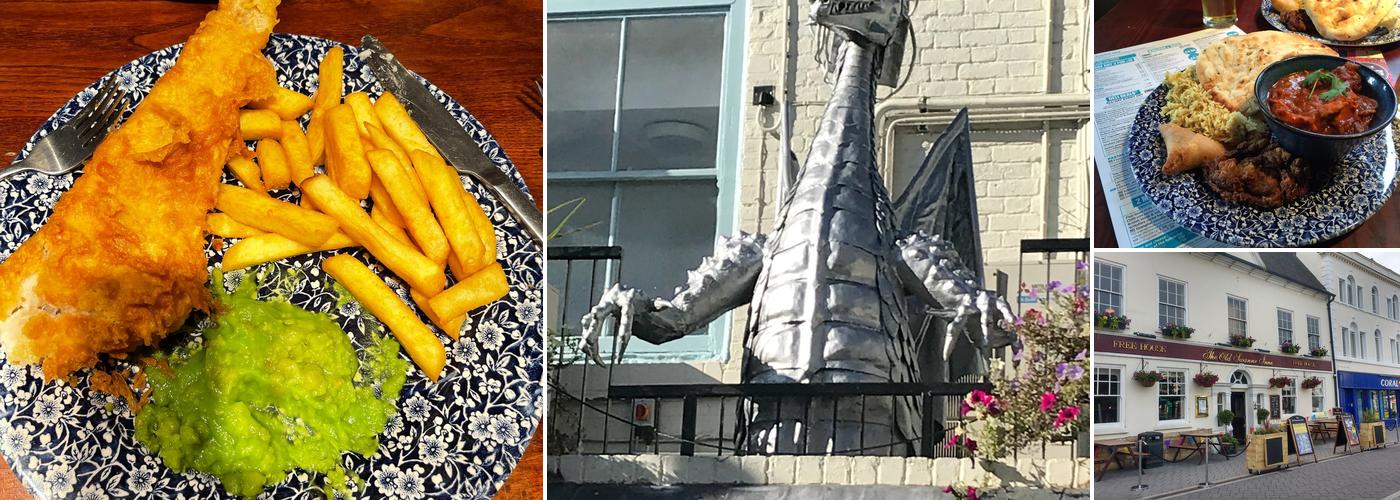 The Old Swanne Inne- JD Wetherspoon