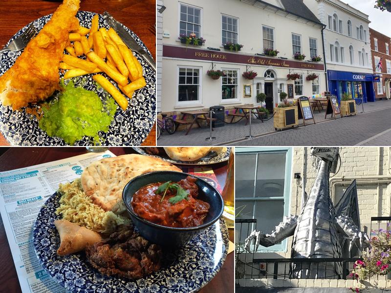 The Old Swanne Inne- JD Wetherspoon