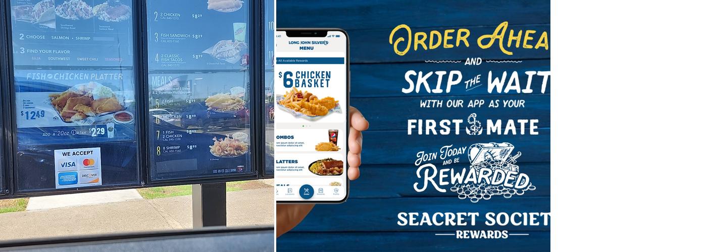 Long John Silver's Menu