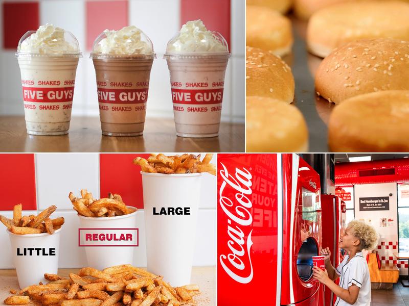 Five Guys 3405 NW Cache Rd, Lawton