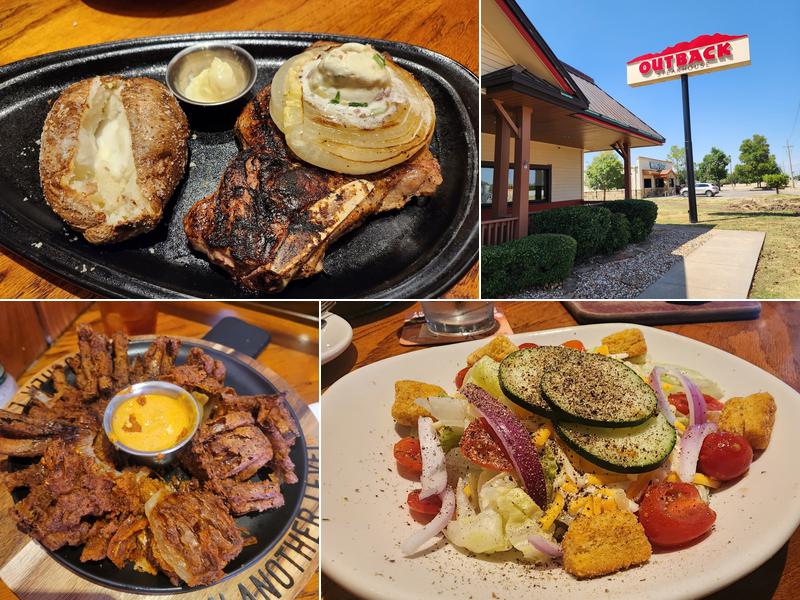 Outback Steakhouse 7206 NW Cache Rd, Lawton