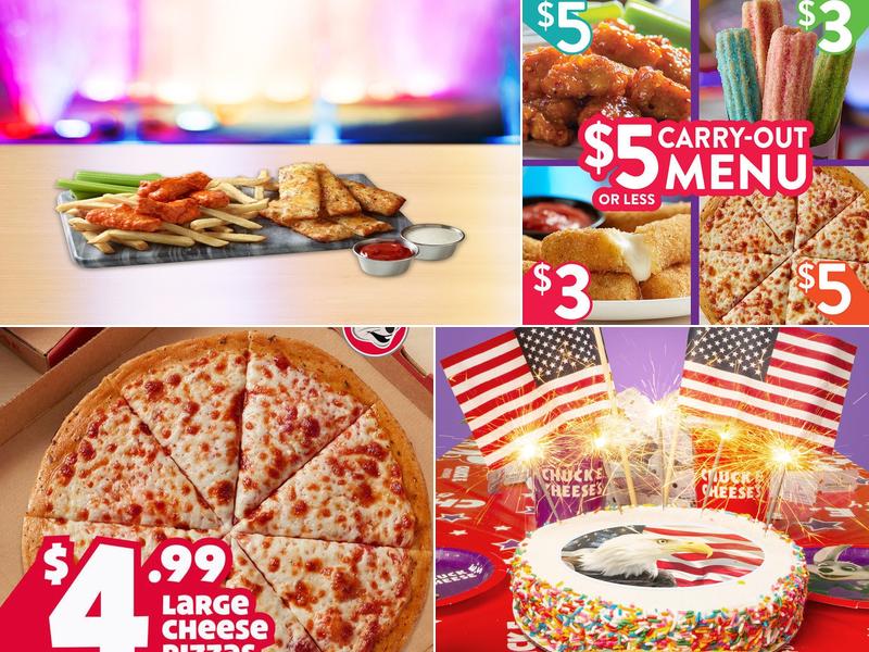 Chuck E. Cheese 1726 NW 82nd St Bldg A, Lawton