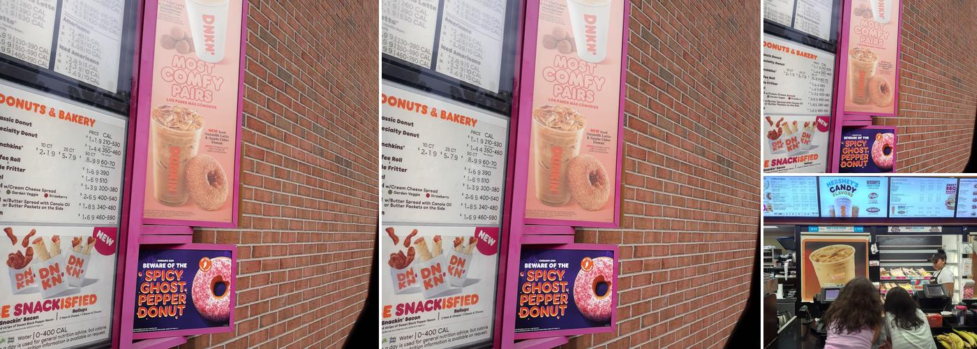 Dunkin' Menu