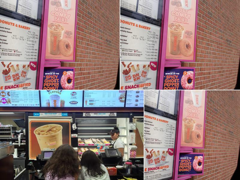 Dunkin' Menu