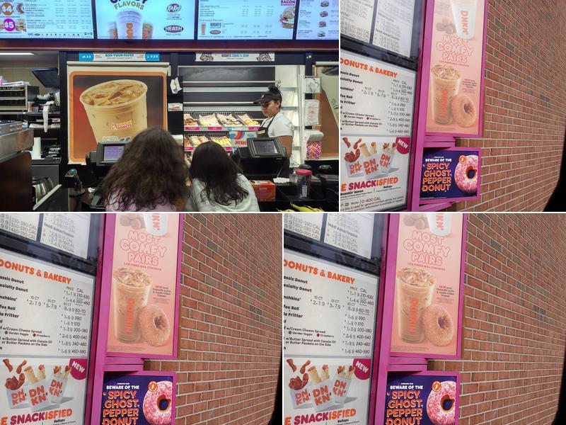 Dunkin' Menu