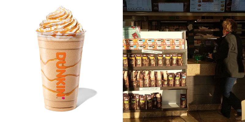 Dunkin' Menu