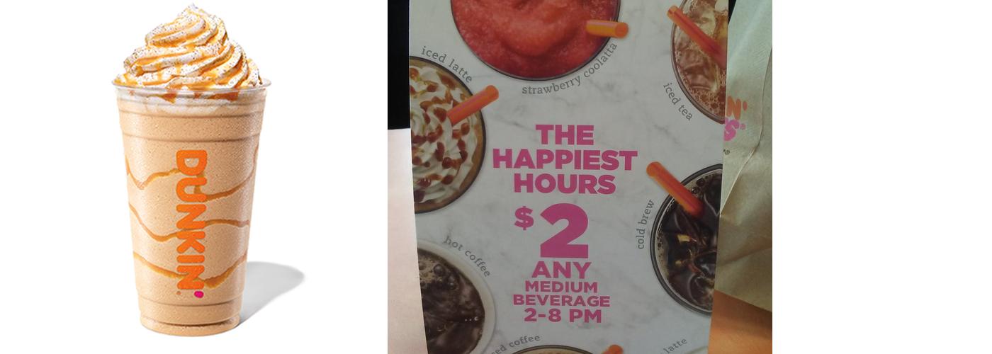 Dunkin' Menu